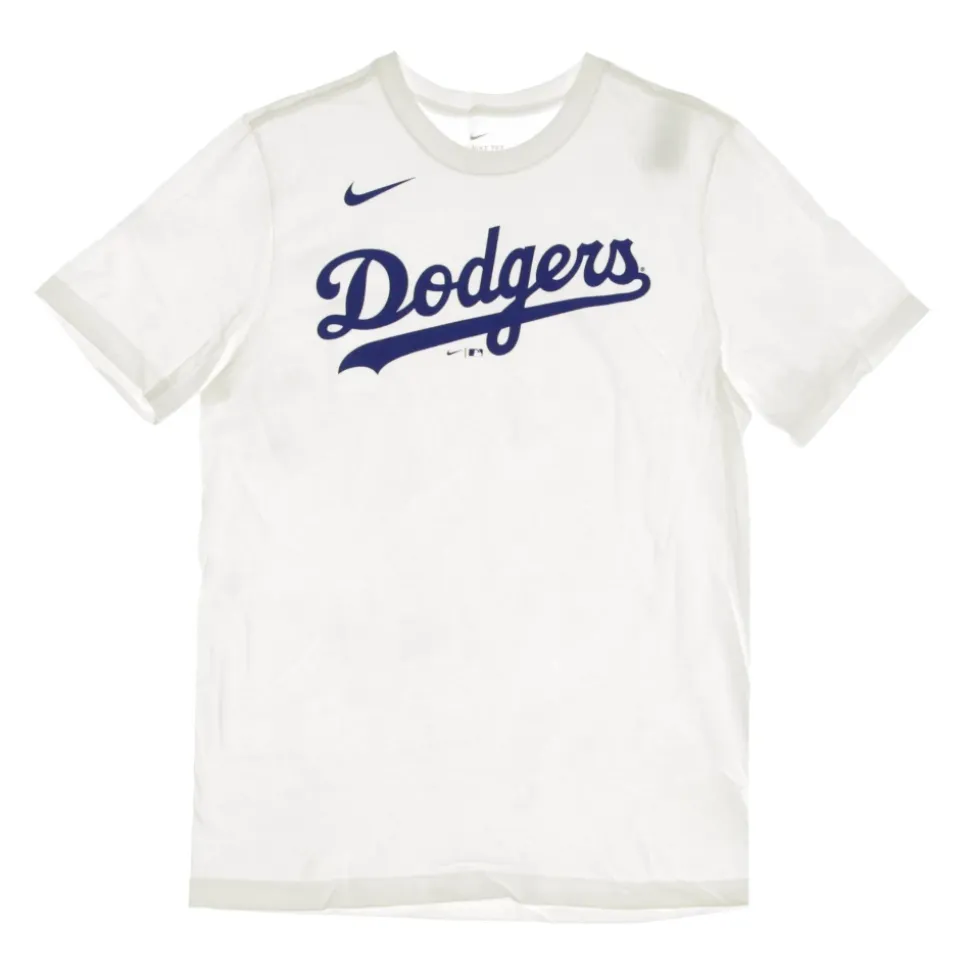 T-shirt con logo della squadra di baseball dei Dodgers