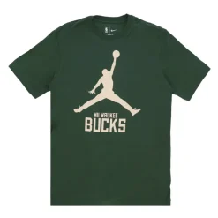 T-shirt della squadra di basket Milwaukee Bucks