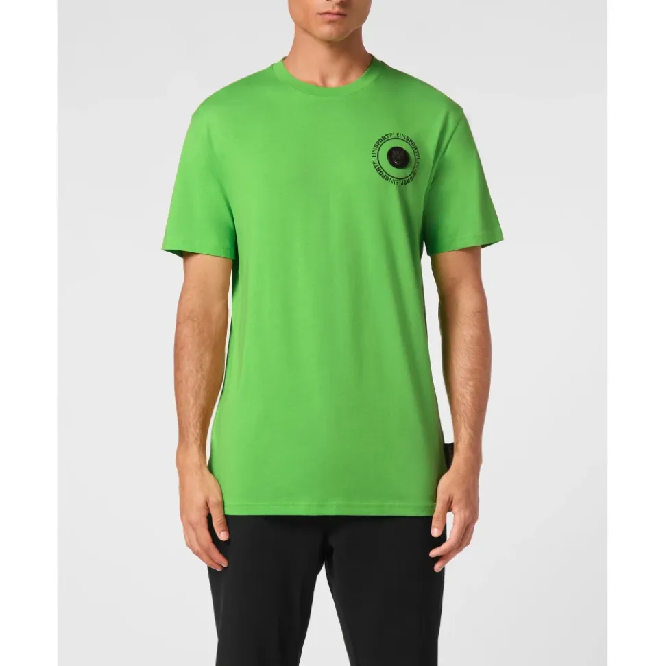 T-shirt Girocollo Carbon Tiger