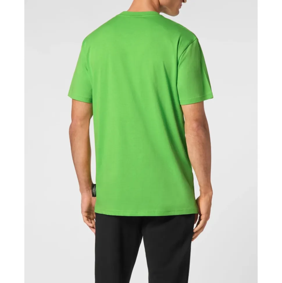 T-shirt Girocollo Carbon Tiger