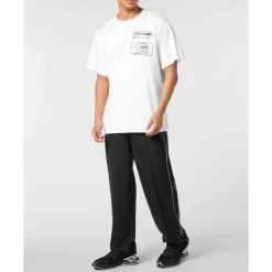 T-Shirt Girocollo in Cotone
