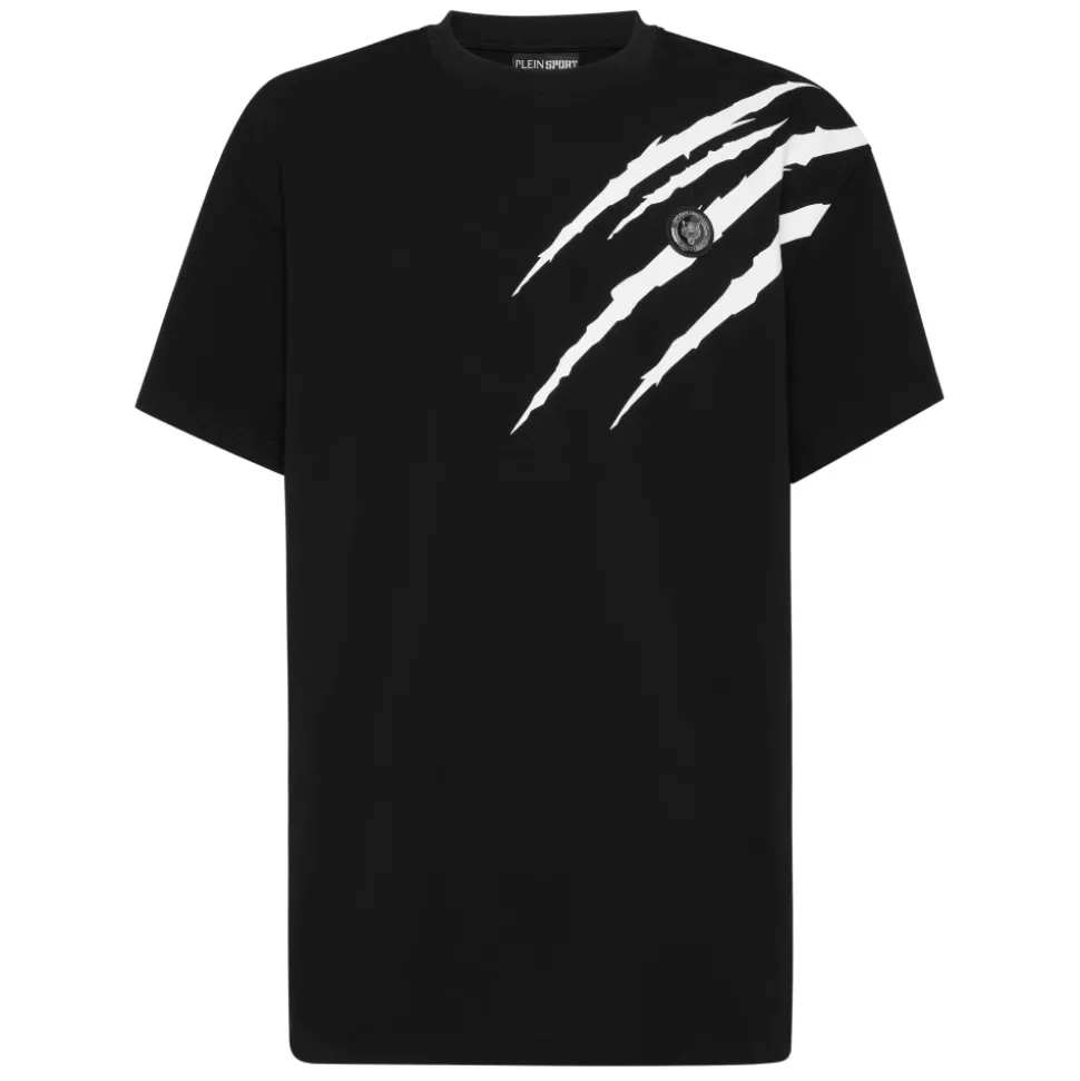 T-Shirt Girocollo SS Scratch