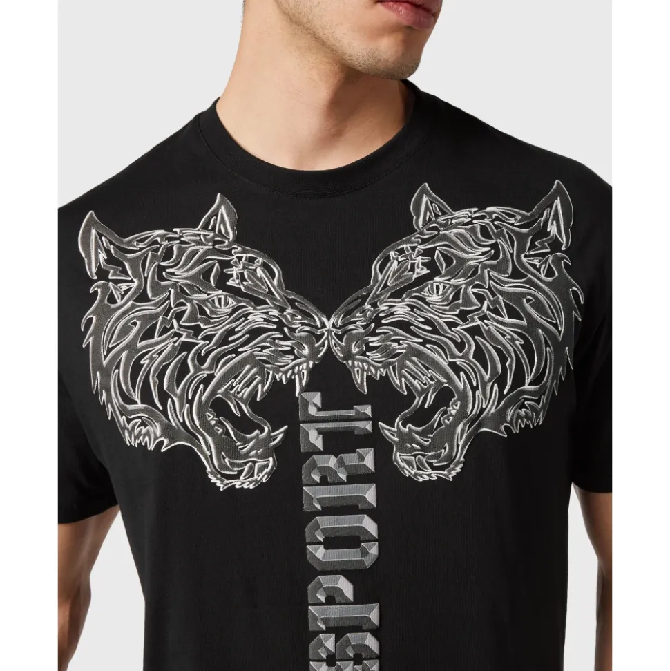 T-Shirt Girocollo TIGER