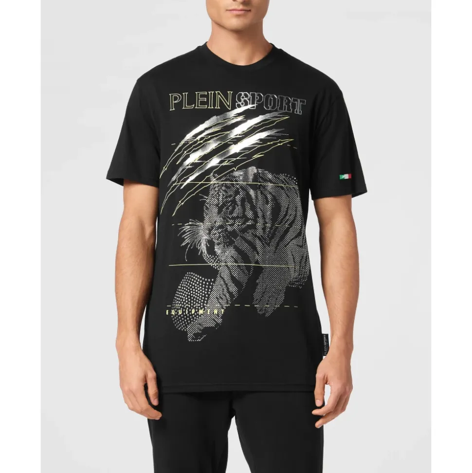 T-Shirt Girocollo TIGER