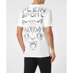 T-Shirt Girocollo Tigre
