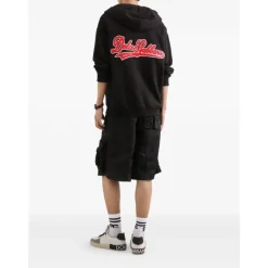 T-shirt in jersey con patch