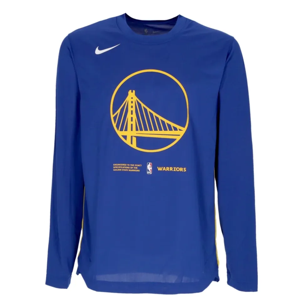 T-Shirt Manica Lunga Golden State Warriors