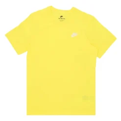 T-shirt Nike Club Tee Opti Yellow