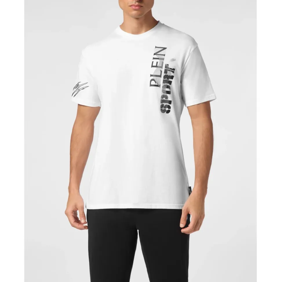 T-shirt Round Neck SS Wave