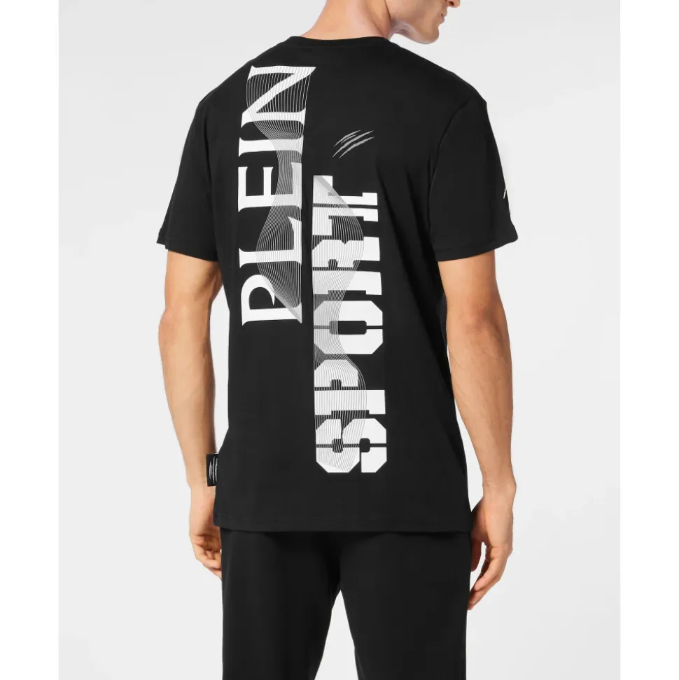 T-shirt Round Neck SS Wave