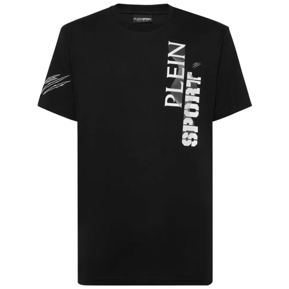 T-shirt Round Neck SS Wave