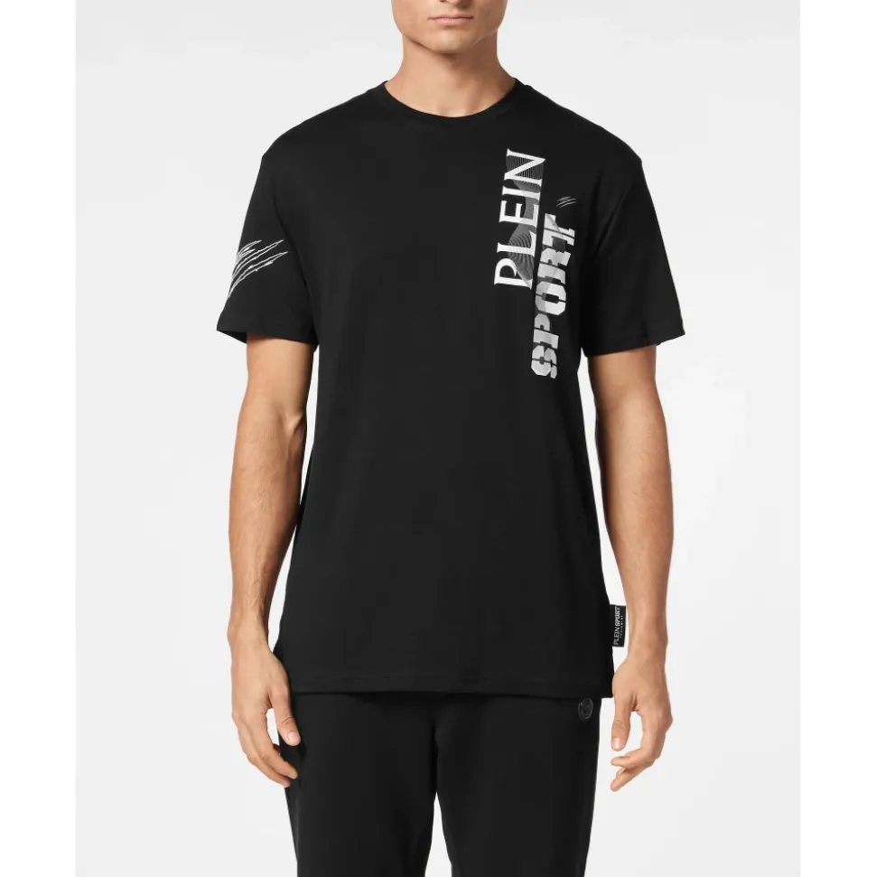 T-shirt Round Neck SS Wave