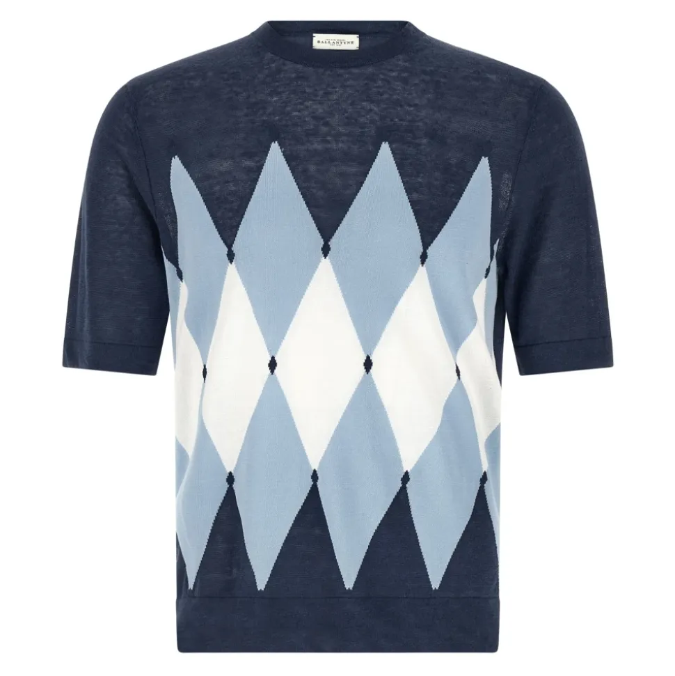 T-shirt Argyle