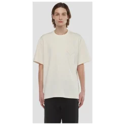 T-shirt Bouclé con toppa logo