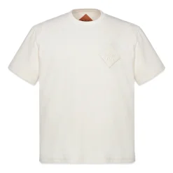 T-shirt Bouclé con toppa logo