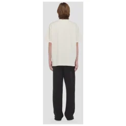 T-shirt Bouclé con toppa logo