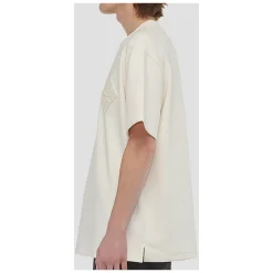 T-shirt Bouclé con toppa logo