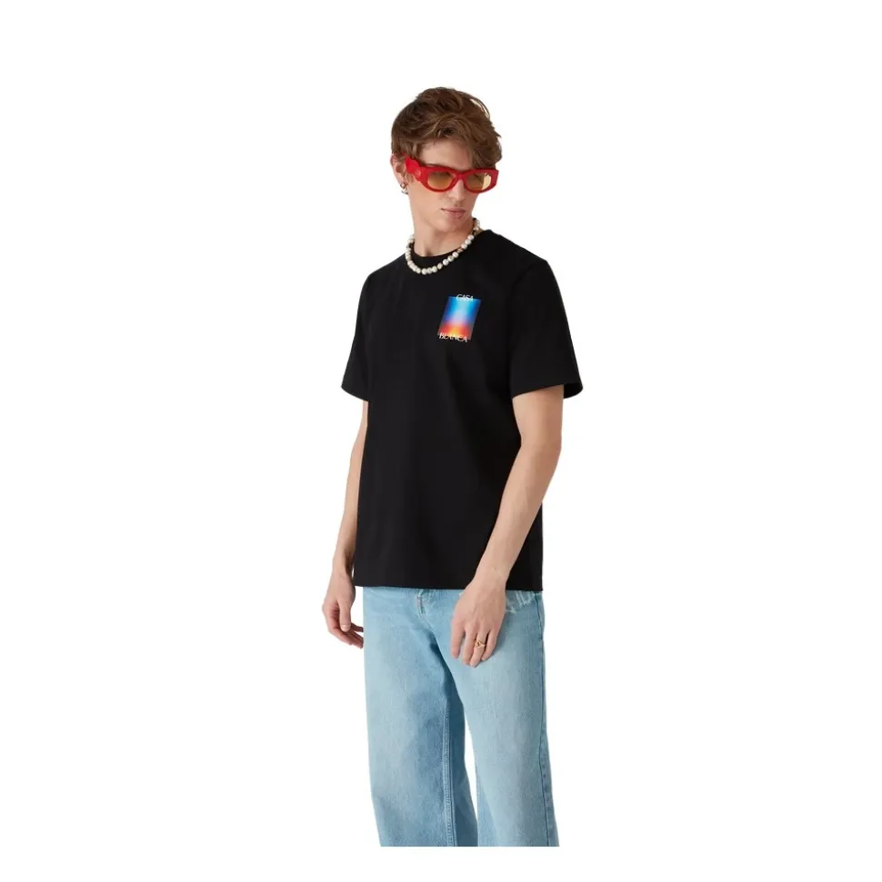 T-shirt con logo Gradient Casa