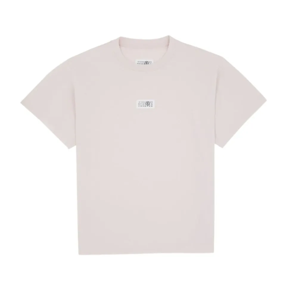 T-shirt con Logo Numerico