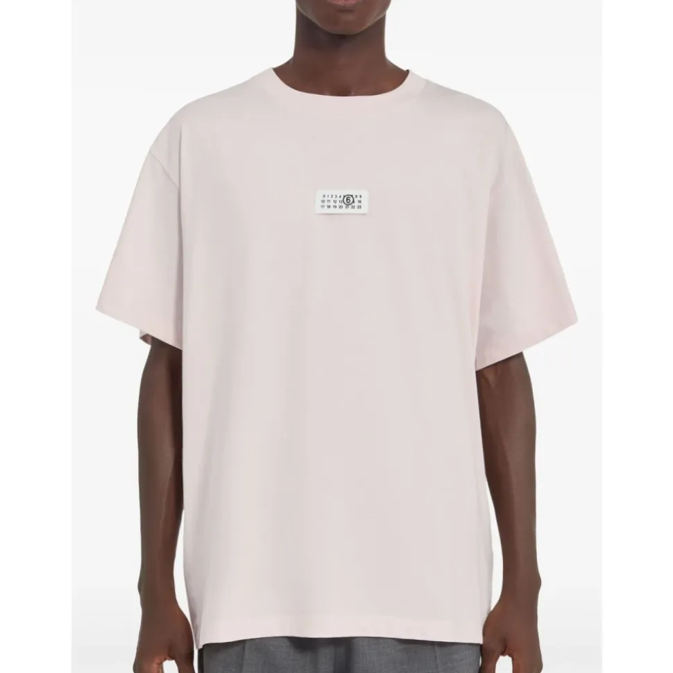 T-shirt con Logo Numerico