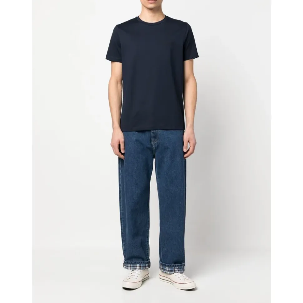 T-Shirt con Logo Tonal