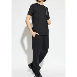 T-Shirt con Patch Logo