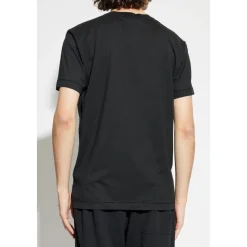 T-Shirt con Patch Logo