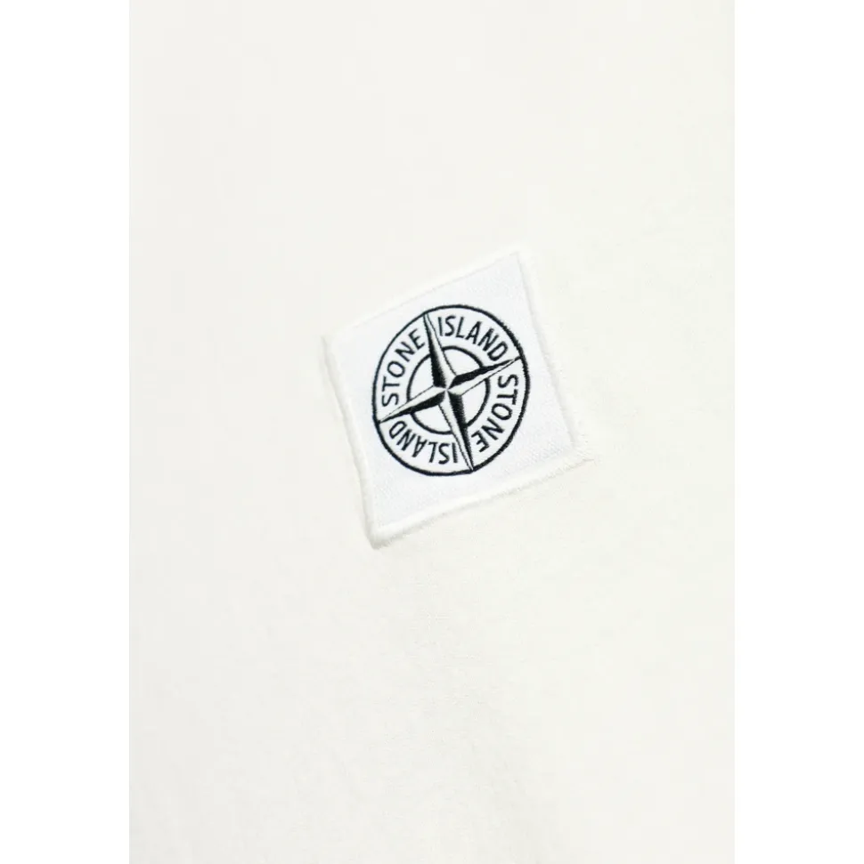 T-shirt con Patch Logo