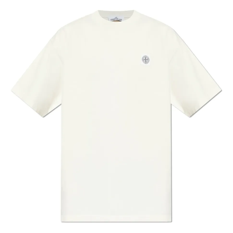 T-shirt con Patch Logo
