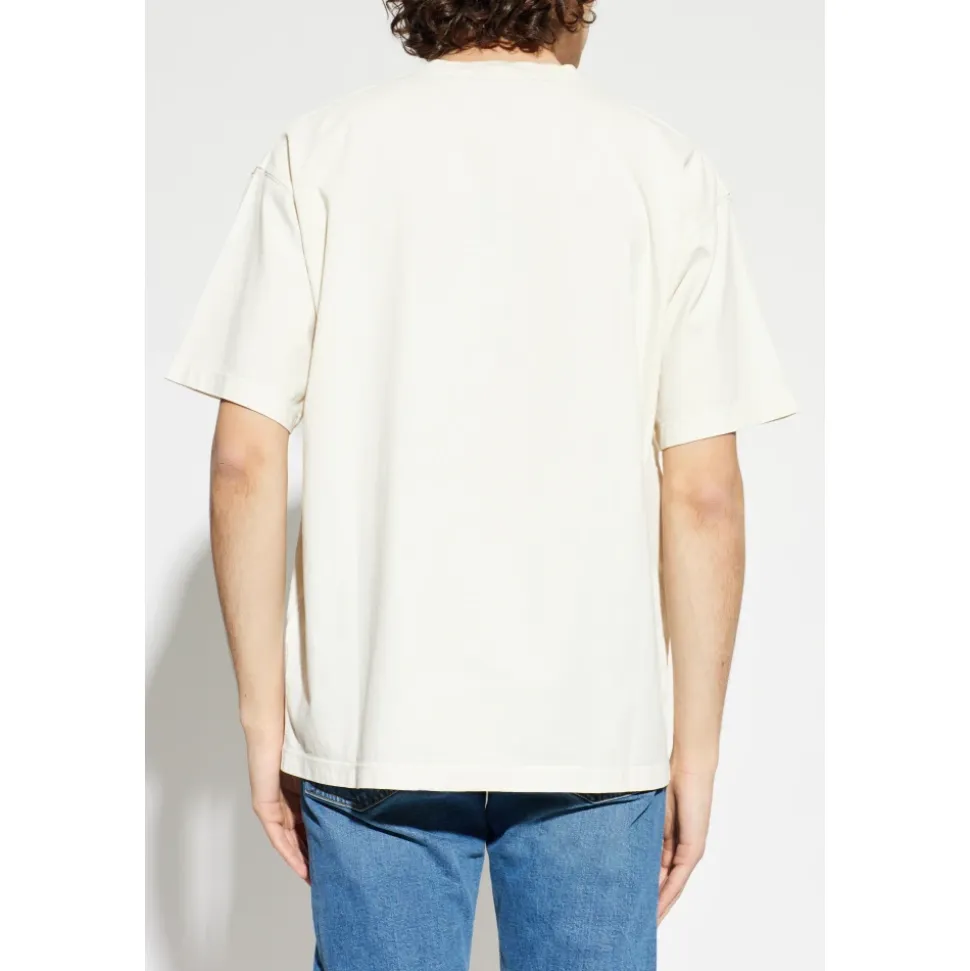 T-shirt con Patch Logo