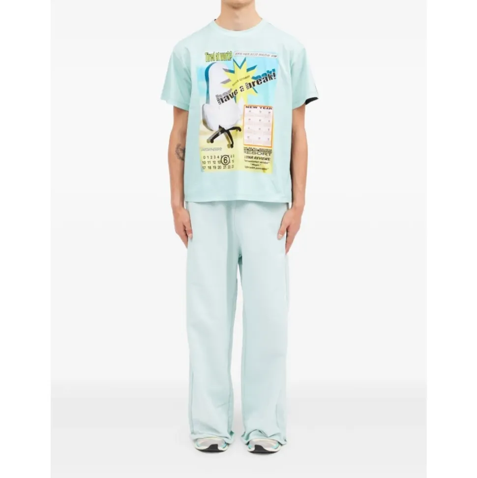 T-shirt con pubblicità telefonica