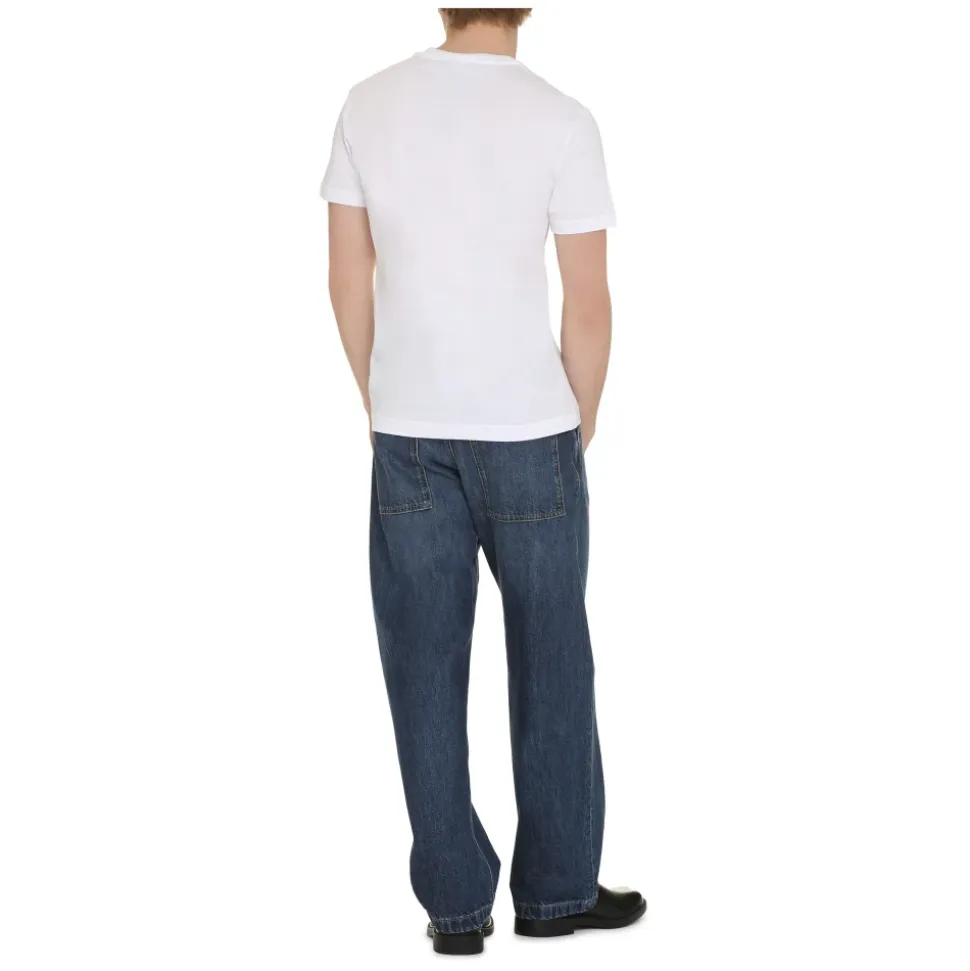 T-shirt con ricamo