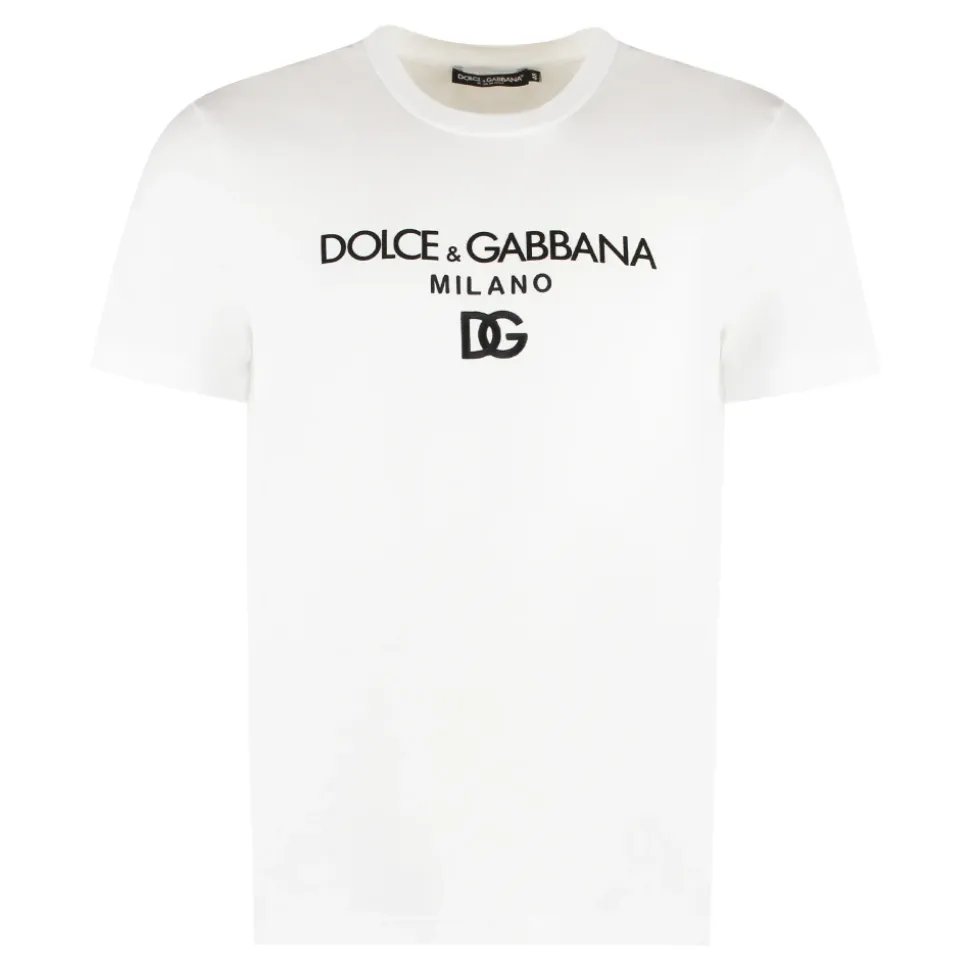 T-shirt con ricamo