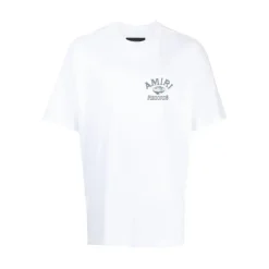 T-shirt con Stampa Global Records