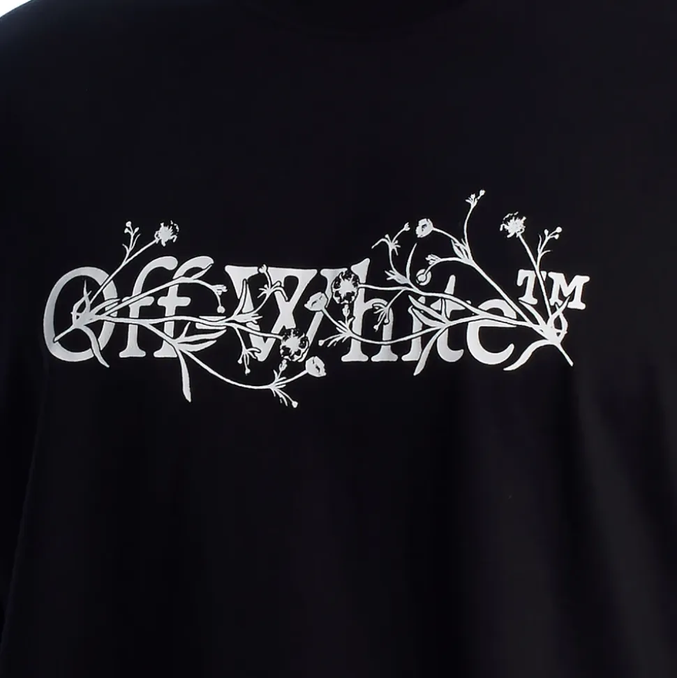 T-shirt con stampa logo