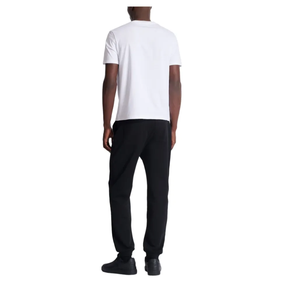 T-shirt con stampa logo