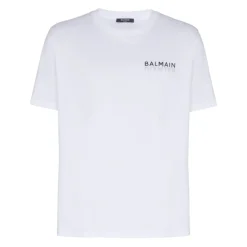 T-shirt con stampa logo