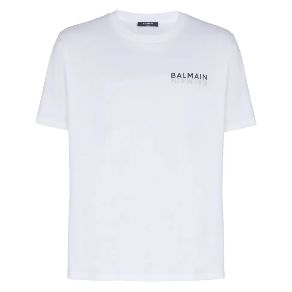 T-shirt con stampa logo