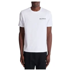 T-shirt con stampa logo