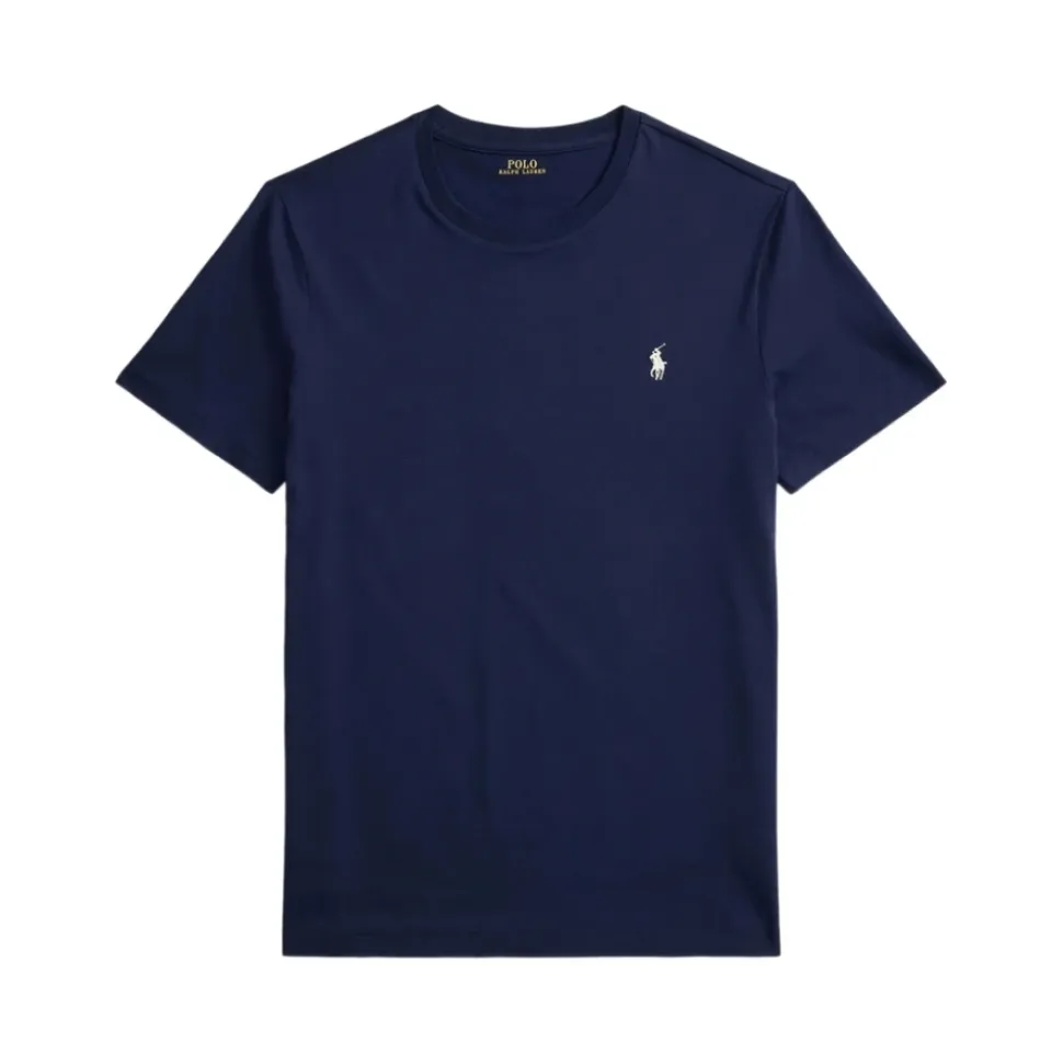 T-Shirt Girocollo Custom Slim Fit
