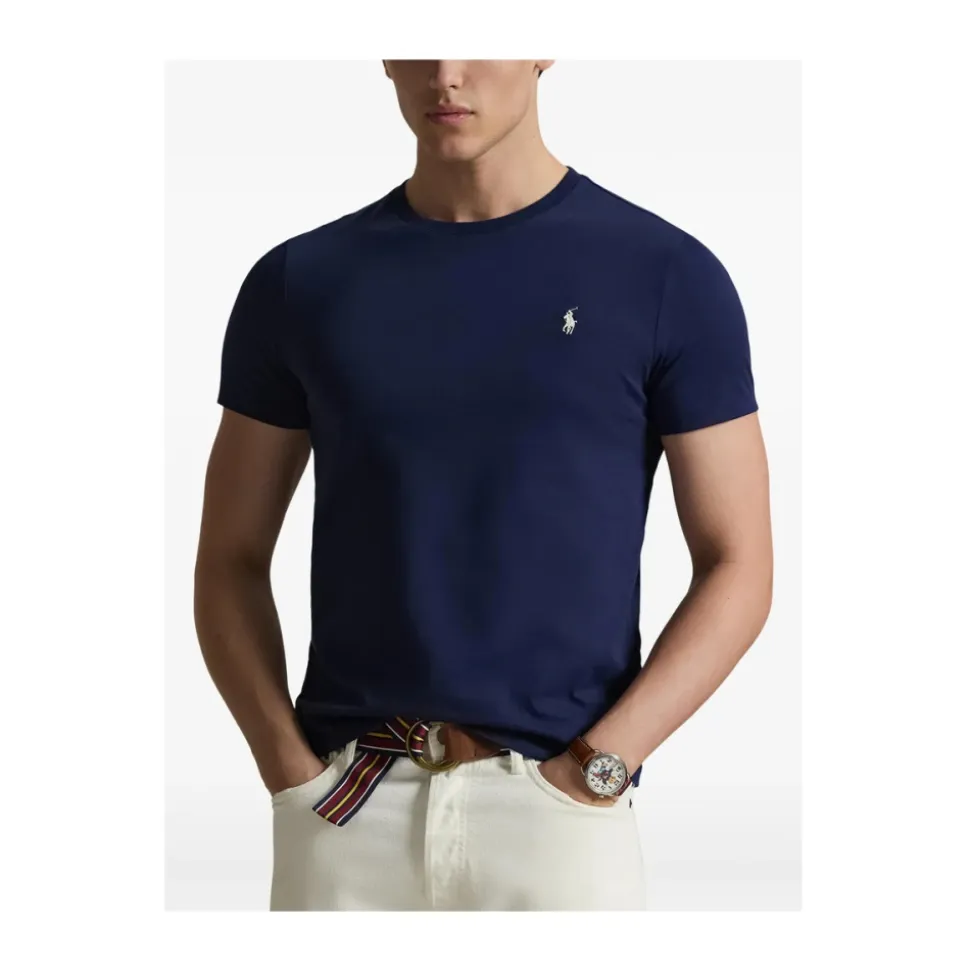 T-Shirt Girocollo Custom Slim Fit