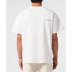 T-shirt girocollo in piqué Icon