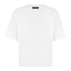 T-shirt semplice in cotone