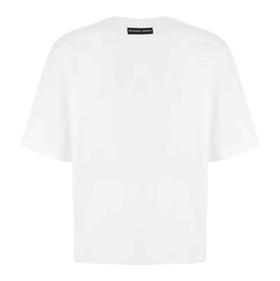T-shirt semplice in cotone