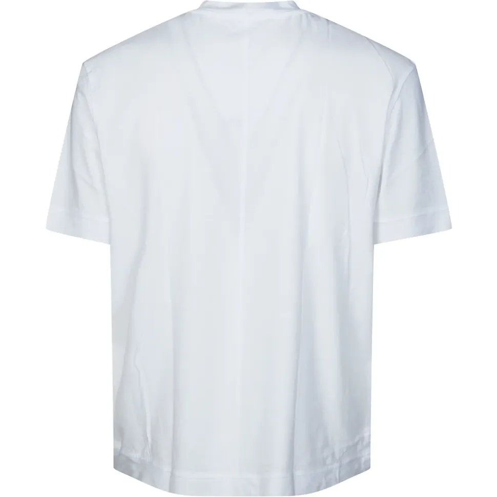 T-Shirt Slim Cucitura Back