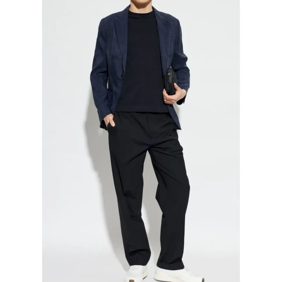 T-shirt slim-fit in jersey pesante