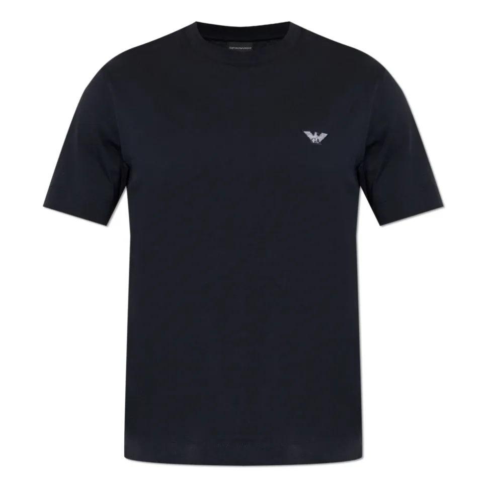 T-shirt slim-fit in jersey pesante