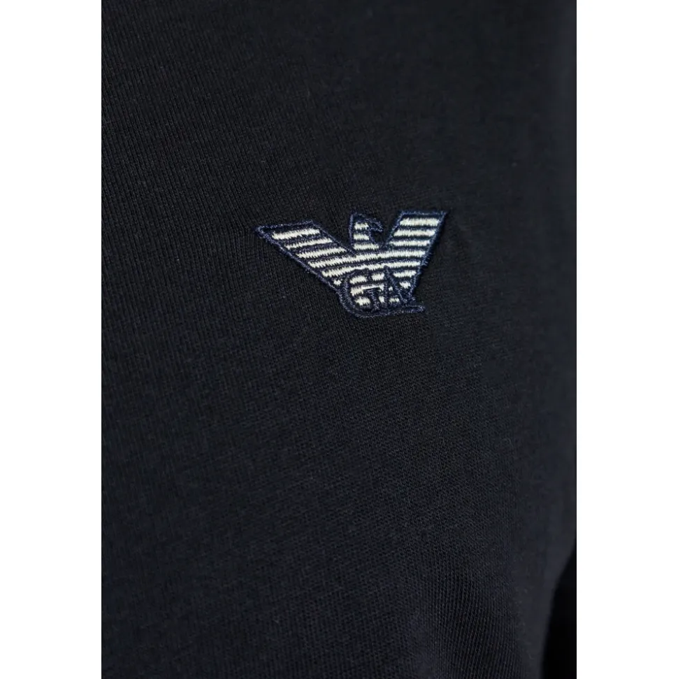 T-shirt slim-fit in jersey pesante