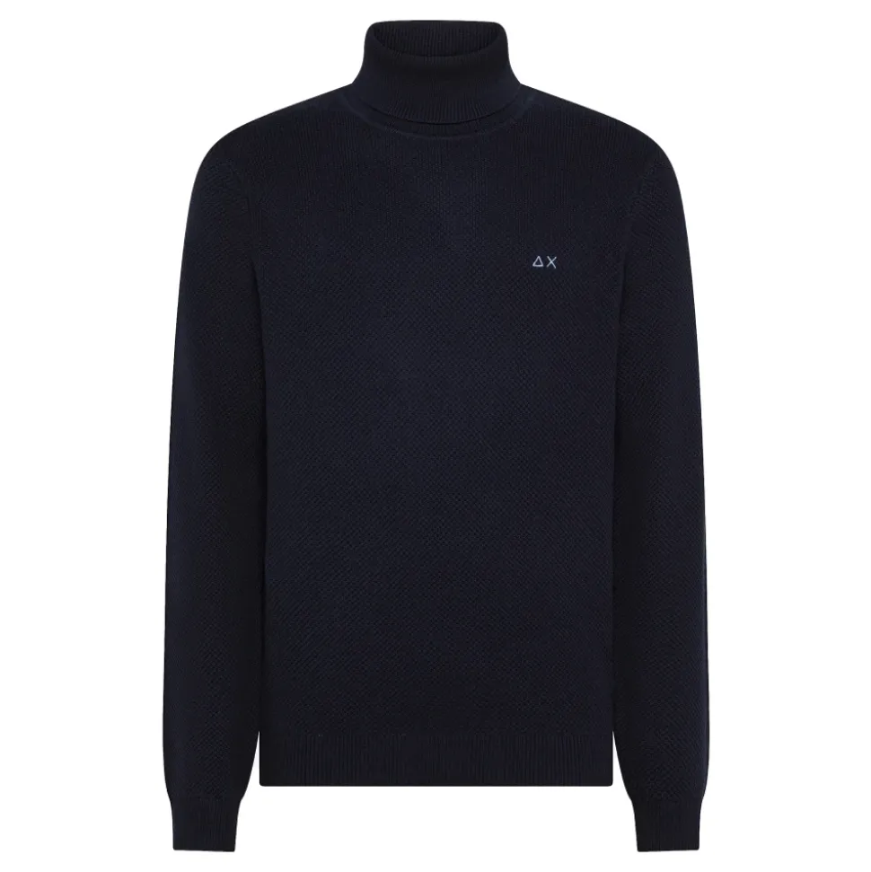 Turtle Sweater Rice Knitway L/S