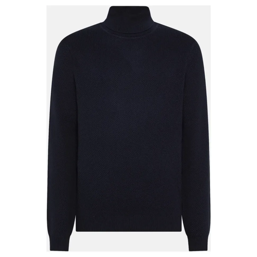 Turtle Sweater Rice Knitway L/S